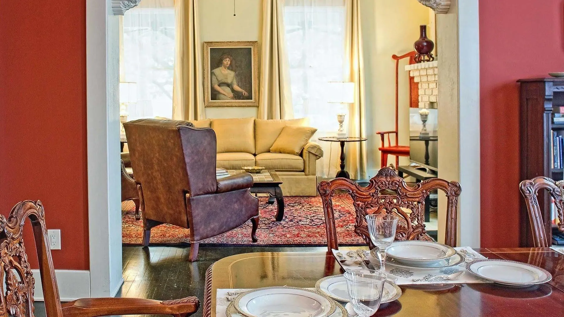 Galloway House Inn Саванна США